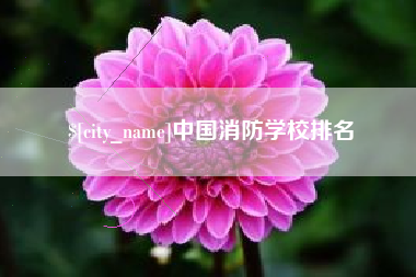 老河口中国消防学校排名