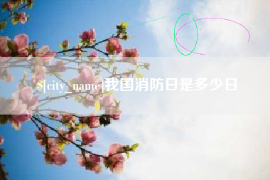 老河口我国消防日是多少日
