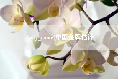 老河口中国金牌估计