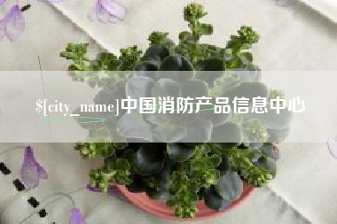 老河口中国消防产品信息中心