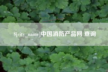 老河口中国消防产品网 查询