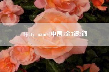 老河口中国3金3银3铜