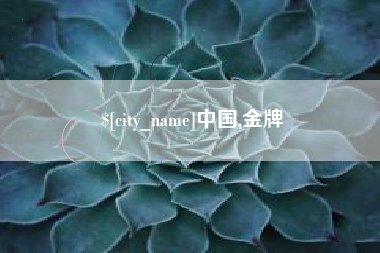 老河口中国,金牌