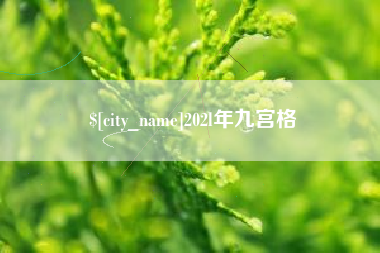 老河口202l年九宫格