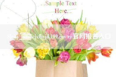 老河口xfhyjd.119.gov cn官网报名入口