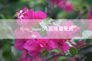 老河口九宫排盘免费