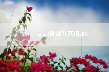 老河口挑战九宫格2019