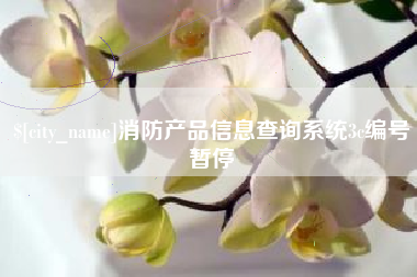老河口消防产品信息查询系统3c编号暂停