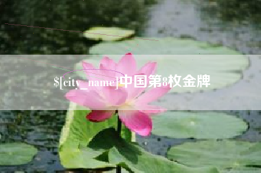 老河口中国第8枚金牌