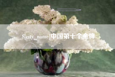 老河口中国第十个金牌