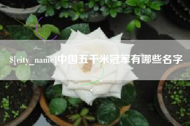 老河口中国五千米冠军有哪些名字
