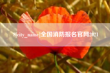 老河口全国消防报名官网2021
